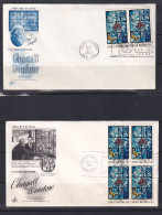 USA UN  1967 5 FD Issue Cancel Chagall Window Expo 76 15828 - Cartas & Documentos