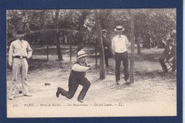 CPA Jeux De Boules Pétanque Non Circulé Paris Porte De Reuilly - Petanque