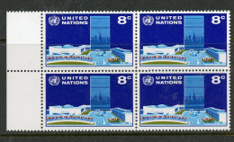 United Nations MNH UN Headquarters - Nuevos