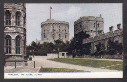 110712/ WINDSOR CASTLE, The Round Tower, Photochrom - Windsor Castle