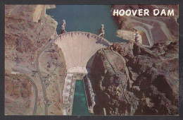 114896/ BOULDER CITY, The Hoover Dam On The Colorado River - Altri & Non Classificati
