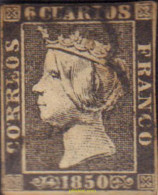 265701 USED ESPAÑA 1850 ISABEL II - Ungebraucht