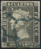 321620 USED ESPAÑA 1850 ISABEL II - Nuevos