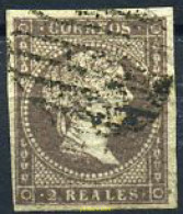 210021 USED ESPAÑA 1856 ISABEL II - Nuevos