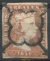 650238 USED ESPAÑA 1850 ISABEL II - Unused Stamps
