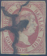 650358 USED ESPAÑA 1851 ISABEL II - Unused Stamps