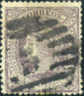 365763 USED ESPAÑA 1866 ISABEL II - Unused Stamps