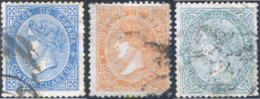 285133 USED ESPAÑA 1867 ISABEL II - Unused Stamps