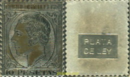 350980 MNH ESPAÑA 1882 ALFONSO XII - Neufs