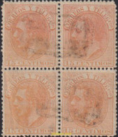 620640 USED ESPAÑA 1882 ALFONSO XII - Neufs