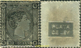 350974 MNH ESPAÑA 1875 ALFONSO XII - Nuevos