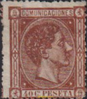 613182 MNH ESPAÑA 1875 ALFONSO XII - Nuevos