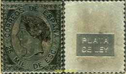 350960 MNH ESPAÑA 1868 ISABEL II - Neufs