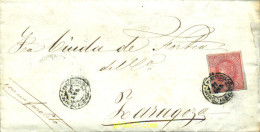 274035 USED ESPAÑA 1864 ISABEL II - Unused Stamps