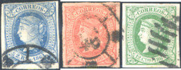 285168 USED ESPAÑA 1864 ISABEL II - Nuovi