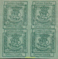 615855 MNH ESPAÑA 1876 CORONA REAL Y ALFONSO XII - Neufs