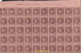 622430 MNH ESPAÑA 1862 ISABEL II - Postfris – Scharnier