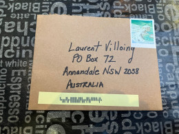 12-1-2024 (1 X 4) 2 Letter Posted From Canada To Australia (2023) With 1 Stamp But No P/m + 1 With 9 Stamps - Storia Postale