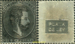 350963 MNH ESPAÑA 1872 MOTIVOS VARIOS - Ongebruikt