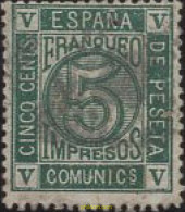 652806 USED ESPAÑA 1872 MOTIVOS VARIOS - Nuevos