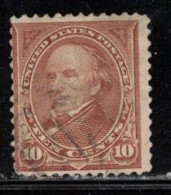 USA Scott # 282C Used  - Daniel Webster - Used Stamps