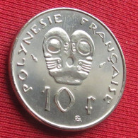 French Polynesia 10 Francs 1985 Polynesie Polinesia  UNC ºº - Polinesia Francese