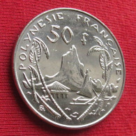 French Polynesia 50 Francs 1985 Polynesie Polinesia  UNC ºº - Frans-Polynesië