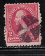 USA Scott # 250 Used  - George Washington - Used Stamps