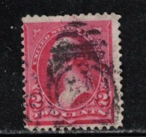 USA Scott # 252 Used  - George Washington - Used Stamps