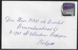 Netherlands. Stamp Sc. 765 On Letter, Sent From Rotterdam On 12.12.1990 To Belgium. - Storia Postale