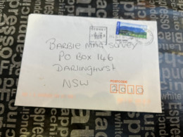 13-1-2024 (1 X 8) 2 Letter Posted Within Australia - With Over-ricing Postage (postage Was 45 Cent In 1990's) - Brieven En Documenten