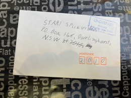 13-1-2024 (1 X 8) 1 Letter Posted Within Australia - Illegally Posted Under-paid (and Taxed) - Storia Postale