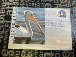 14-1-2024 (1 X 11) 2 Letter Posted Within Australia - Decorated Envelope (to Barbie Magazine) Pelican & Port Macquarie - Lettres & Documents