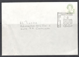 Netherlands.   Children's Stamp Action ‘91.  Special Cancellation. - Lettres & Documents