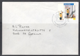 Netherlands.   Abel Tasman Museum.  Special Cancellation. - Lettres & Documents
