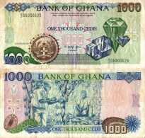 Ghana / 1.000 Cedis / 1991 / P-29(a) / VF - Ghana