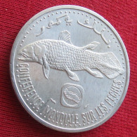 Comores 5 Francs 1992 KM# 15 FAO UNC Lt 922 *VT Fish Comoro Islands Comoras - Comoren