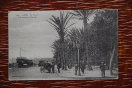 ALGERIE - ALGER : Le Boulevard CARNOT - Alger