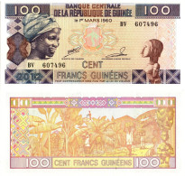 Guinea / 100 Francs / 2012 / P-35(b) / UNC - Guinée