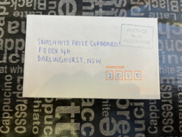 15-1-2024 (1 X 14) 2 Letter Posted Within Australia - Postage Paid Markings - Lettres & Documents