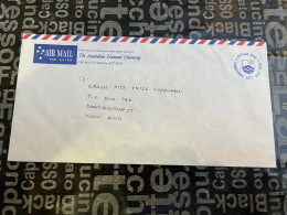 15-1-2024 (1 X 14) Letter Posted Within Australia - Postage Paid Canberra University - Covers & Documents