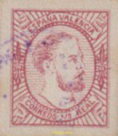 612473 USED ESPAÑA 1874 CARLOS VII - Unused Stamps