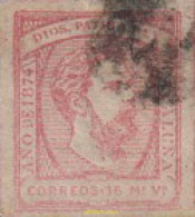 613188 USED ESPAÑA 1874 CARLOS VII - Nuovi