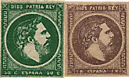 83500 MNH ESPAÑA 1875 CARLOS VII - Neufs