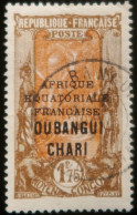 LP3972/471 - COLONIES FRANÇAISES - OUBANGUI-CHARI - 1927/1933 - N°82 CàD : OUBANGUI-CHARI BANGUI 15/05/1931 - Usati