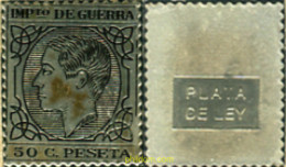 350977 MNH ESPAÑA 1877 ALFONSO XII - Ongebruikt