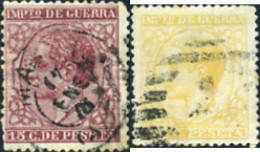 365780 USED ESPAÑA 1877 ALFONSO XII - Unused Stamps