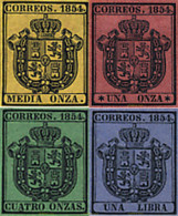 612523 MNH ESPAÑA 1854 ESCUDO DE MADRID - Nuovi