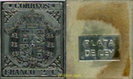 350950 MNH ESPAÑA 1854 ESCUDO DE MADRID - Unused Stamps