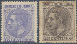 649115 MNH ESPAÑA 1879 ALFONSO XII - Ungebraucht